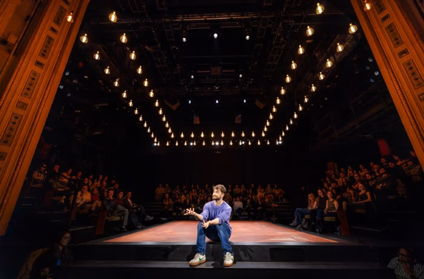 Photos: Daniel Radcliffe Returns to Broadway in EVERY BRILLIANT THING  Image